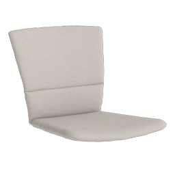 Body cushion Agora fossil for Altea armchair