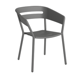Altea armchair aluminum cole