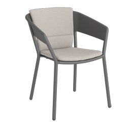 Armchair cole / Body cushion Agora fossil