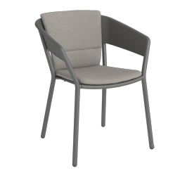 Armchair cole / Body cushion Agora taupe